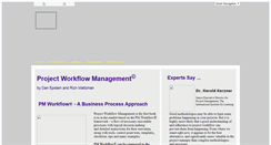 Desktop Screenshot of pm-workflow.com